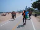 Chicago Bladers as butterflies. (click to zoom)