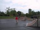 Vernon Hills Skate Park. (click to zoom)