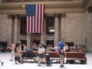 Metra, Boyscouts at Union Station. (click to zoom)