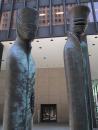 Federal Plaza sculptures. (click to zoom)