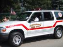 Vernon Hills Independence Day Parade: Fire department. (click to zoom)