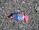 Vernon Hills Independence Day Parade: Tootsie Roll. (click to zoom)