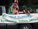 Vernon Hills Independence Day Parade: Girl Scouts. (click to zoom)