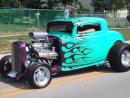 Vernon Hills Independence Day Parade: Hot rod. (click to zoom)