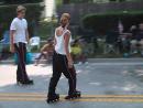 Vernon Hills Independence Day Parade: Blade performers. (click to zoom)