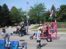 Vernon Hills Independence Day Parade: Para-planes. (click to zoom)