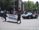 Evanston Independence Day parade: Grand Marshall. (click to zoom)