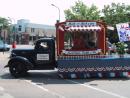 Evanston Independence Day parade: Mel and Mel-o-Dee and their Calli-o-Pe. (click to zoom)