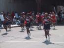 Evanston Independence Day parade: Cheerleaders. (click to zoom)