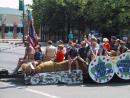 Evanston Independence Day parade: Cub Scouts. (click to zoom)
