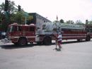Evanston Independence Day parade: Fire department. (click to zoom)
