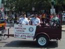 Evanston Independence Day parade: American Legion saluting. (click to zoom)