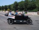 Evanston Independence Day parade: Antique Ford. (click to zoom)