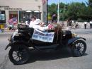 Evanston Independence Day parade: Antique Ford. (click to zoom)