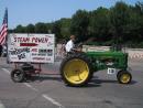 Evanston Independence Day parade: Steam tractor. (click to zoom)