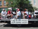 Evanston Independence Day parade: Bunco Parcheesi Weight Dropping Auxiliary. (click to zoom)