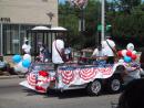 Evanston Independence Day parade: Klezmer. (click to zoom)