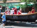 Evanston Independence Day parade: Camp Ork boating. (click to zoom)