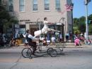 Evanston Independence Day parade: Redmoon. (click to zoom)