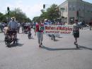 Evanston Independence Day parade: Mothers of Multiples - 