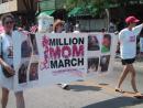 Evanston Independence Day parade: Million Mom March. (click to zoom)