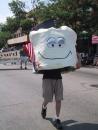 Evanston Independence Day parade: Tooth? (click to zoom)