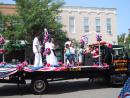 Evanston Independence Day parade: Latin culture. (click to zoom)