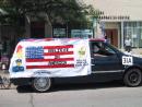 Evanston Independence Day parade: Believe in America. (click to zoom)