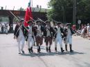 Evanston Independence Day parade: Revolutionary War Soldiers. (click to zoom)
