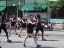Evanston Independence Day parade: Dancers. (click to zoom)