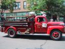 Evanston Independence Day parade: Antique Fire Engine. (click to zoom)