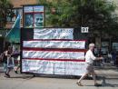 Evanston Independence Day parade: Neighbors for Peace. (click to zoom)