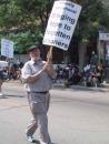 Evanston Independence Day parade: Amnesty International. (click to zoom)