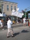 Evanston Independence Day parade: Do unto others as you would have them do unto you. (click to zoom)