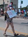 Evanston Independence Day parade: 100 feet. (click to zoom)