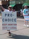 Evanston Independence Day parade: Pro-Choice. (click to zoom)