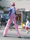 Evanston Independence Day parade: Uncle Sam standing tall. (click to zoom)