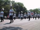 Evanston Independence Day parade: Marching band. (click to zoom)