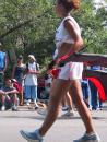 Evanston Independence Day parade: Flag bearers. (click to zoom)
