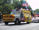 Evanston Independence Day parade: Falun Dafa. (click to zoom)