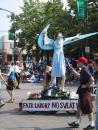 Evanston Independence Day parade: Anti-Nike. (click to zoom)