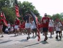 Evanston Independence Day parade: Kazoo Band. (click to zoom)