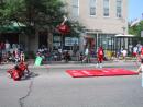 Evanston Independence Day parade: Jesse White Tumblers. (click to zoom)