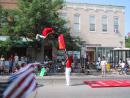 Evanston Independence Day parade: Jesse White Tumblers. (click to zoom)