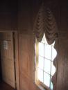 David Adler Estate: wooden curtains. (click to zoom)