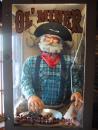 Old West Steakhouse and buffet: Ol' Miner story teller. (click to zoom)