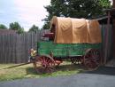 Donley's Wild West Town: Wagon. (click to zoom)