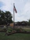 Donley's Wild West Town: Flag. (click to zoom)