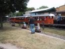 Donley's Wild West Town: Steam train. (click to zoom)