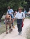 Donley's Wild West Town: Pony rides. (click to zoom)